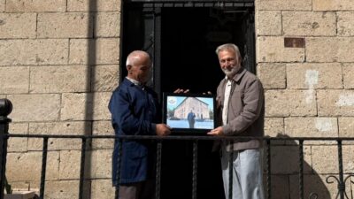 “Ali Emmi” Emekliye Uğurlandı: 28 Yıllık Hizmete Vefa Töreni