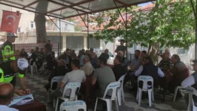 Eğirdir Jandarmasından Sarıidris’te Trafik Güvenliği Semineri