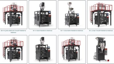 Gıda Paketleme Makineleri İle Hijyen ve Standart Paketleme