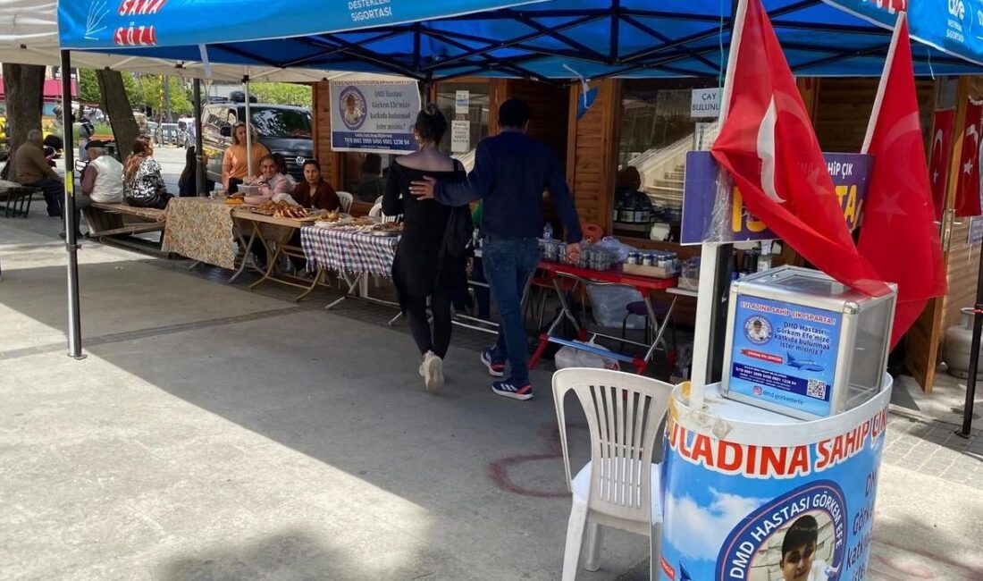 Isparta, Görkem Efe İçin Tek Yürek Oldu Isparta’da DMD (Duchenne Musküler