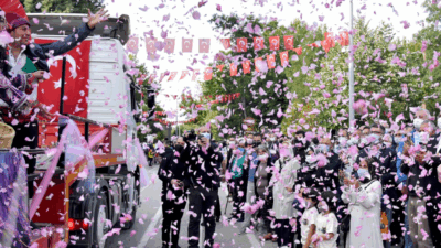 Isparta Gül Festivaline Hazırlık Tam Gaz Devam Ediyor