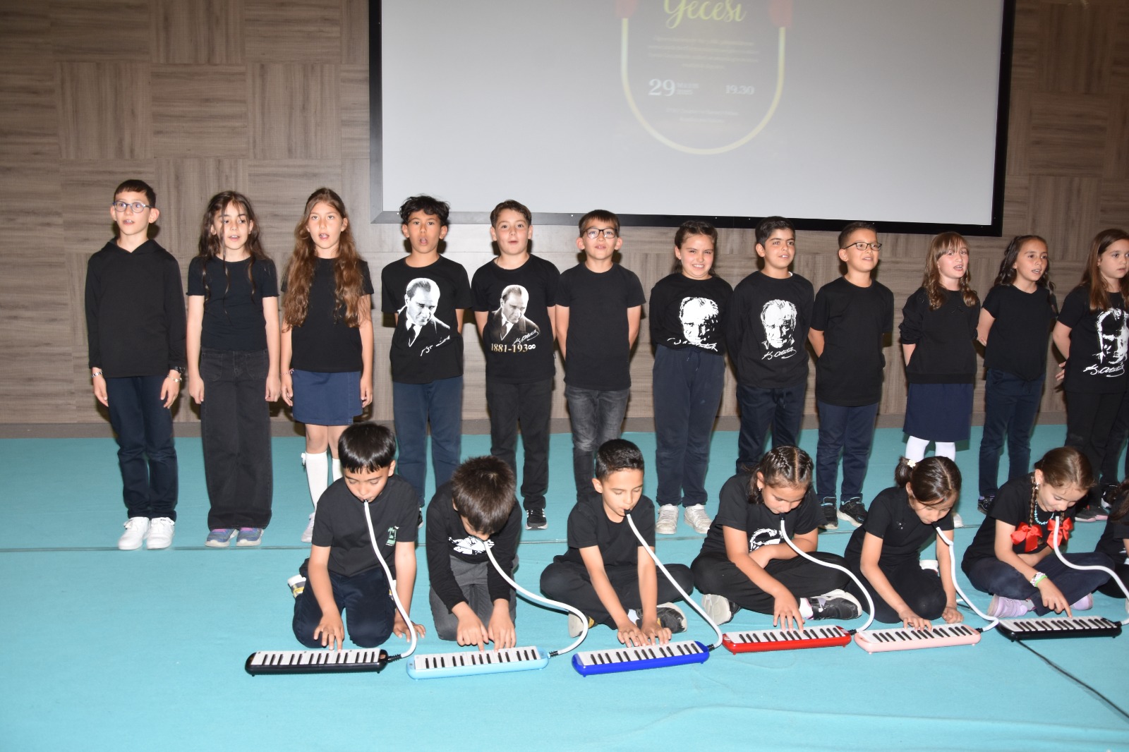 Hafız İbrahim Demiralay İlkokulu’ndan Unutulmaz Sanat Gecesi