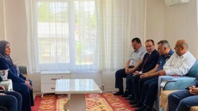 Şehit Hüseyin Avni Korkmaz Vefatının Yıl Dönümünde Dualarla Anıldı