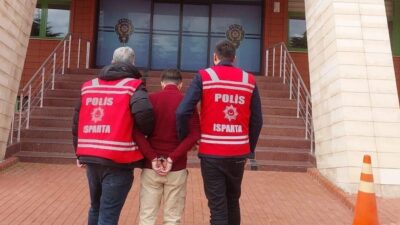 Yalvaç’ta Hapis Cezası Bulunan 6 Kişi Yakalandı