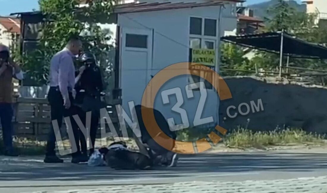 Isparta’nın Fatih Mahallesi’nde bulunan