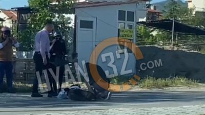 Isparta’da Otomobil ile Motosiklet Çarpıştı: 1 Kişi Yaralandı