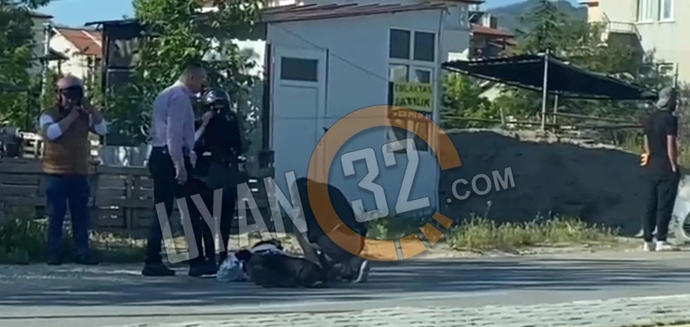 Isparta’da Otomobil ile Motosiklet Çarpıştı: 1 Kişi Yaralandı