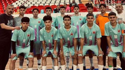 Isparta Spor Lisesi Futsal Erkek Takımı, Türkiye Şampiyonası’nda Beşinci Oldu