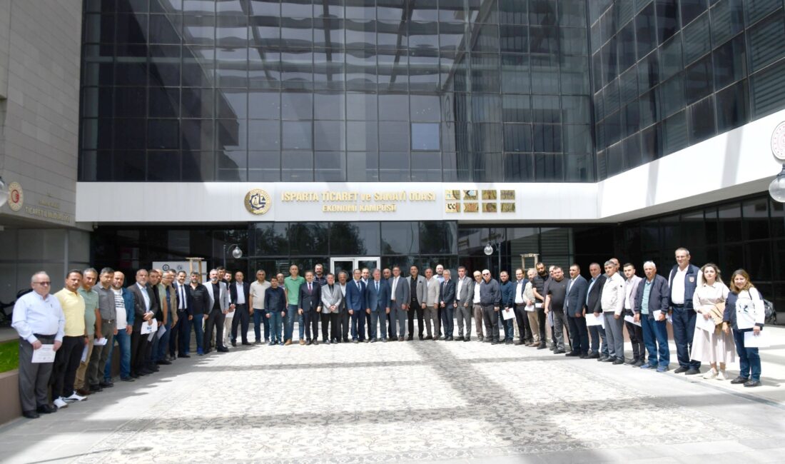 Isparta Ticaret ve Sanayi
