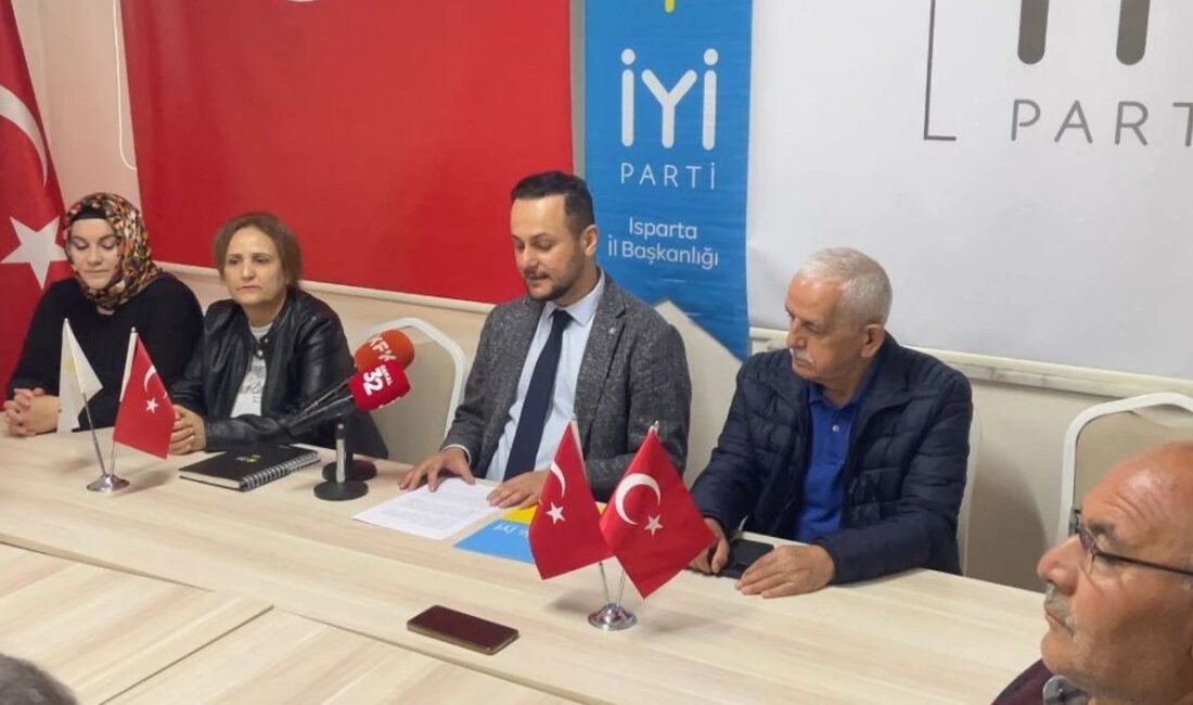 İYİ Parti Isparta İl