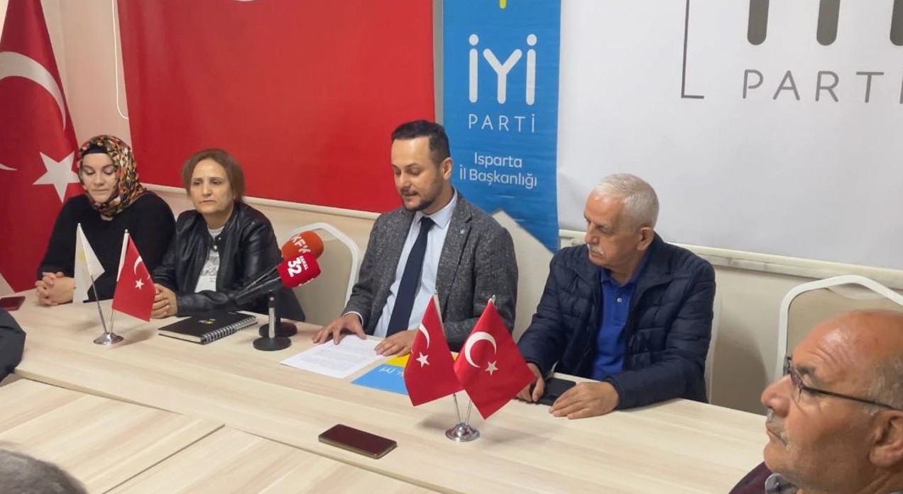 İYİ Parti Isparta İl Başkanı Tekeli’den Sert PKK Tepkisi