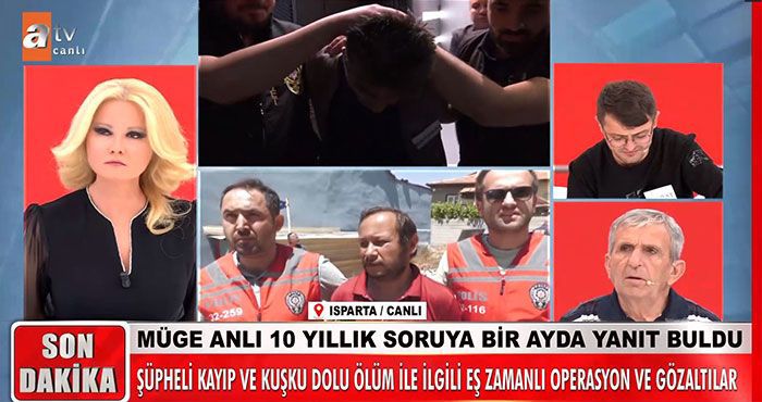 Isparta’da kaybolan Mehmet Çetin