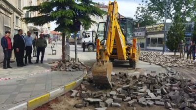 Yalvaç’ta Asfalt Seferberliği Başladı: Başkan Kodal Çalışmaları Yerinde İnceledi