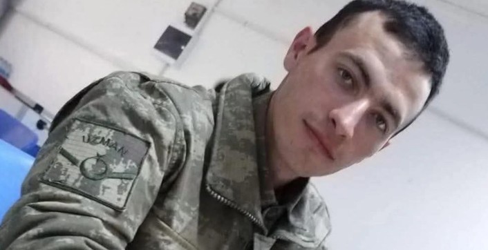 Şehit Uzman Çavuş Önder Özen’e Gözyaşlarıyla Veda