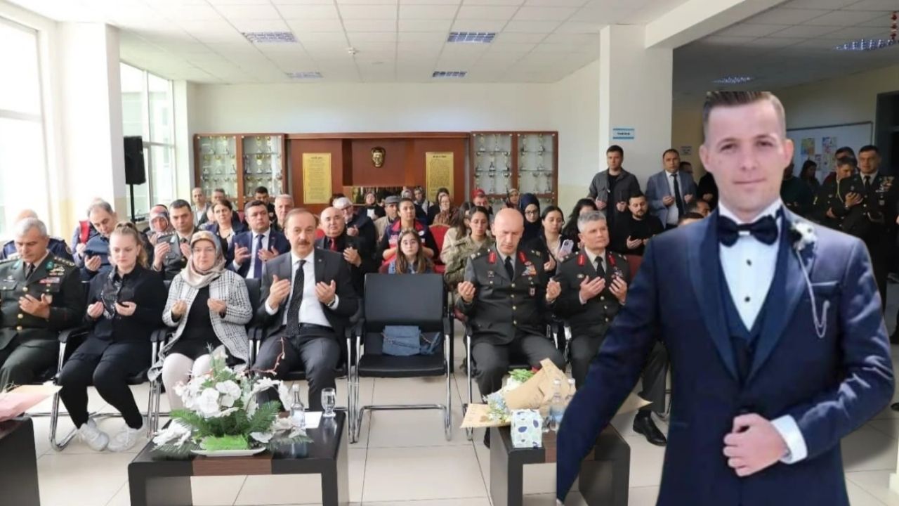 Şehit Orhan Burak Büyükçaylı’nın Adı Halıkent Ortaokulu’na Verildi