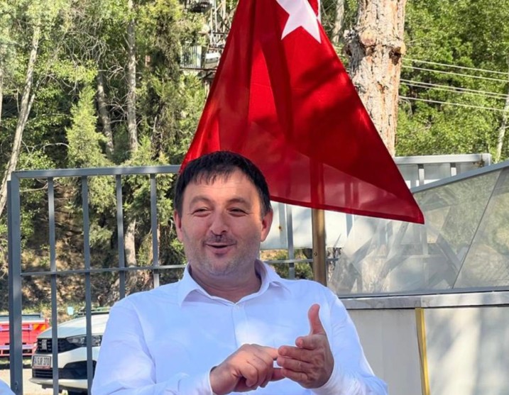 Isparta-Konya bölünmüş yolu üzerinde