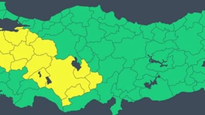 Isparta’da Kuvvetli Rüzgar Bekleniyor