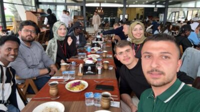 Uluslararası Öğrencilerle Kültürel Paylaşım Etkinliği Düzenlendi