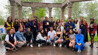 SDÜ’lü Öğrenciler Gökçay’da Kültür Buluşmasında