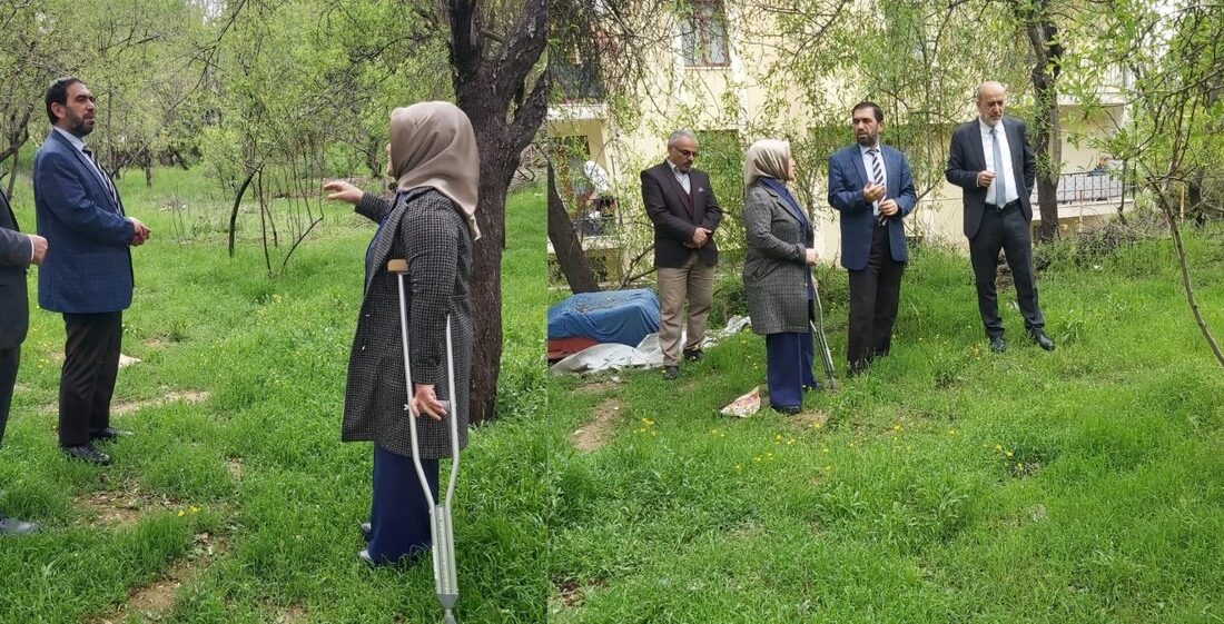 Isparta’nın Sidre Mahallesi’nde uzun