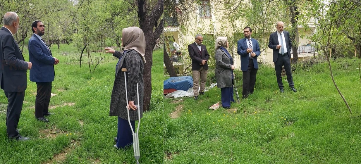 Sidre Mahallesi’ne 4-6 Yaş Kur’an Kursu İçin Arsa Tahsisi Yapıldı
