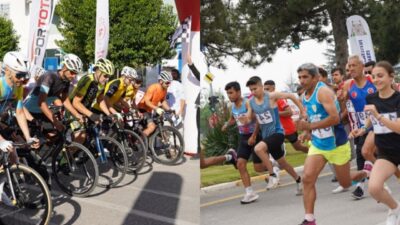 Gül Trail Koşusu ve Güller Diyarı Ulusal Bisiklet Yarışı 31 Mayıs’ta