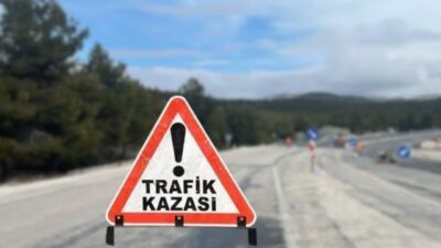 Kuruçay Kavşağında Kaza: Genç Sürücü Ölümden Döndü