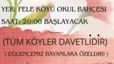 Yalvaç Fele Köyü’nde “Şalvar Şenliği” Düzenlenecek