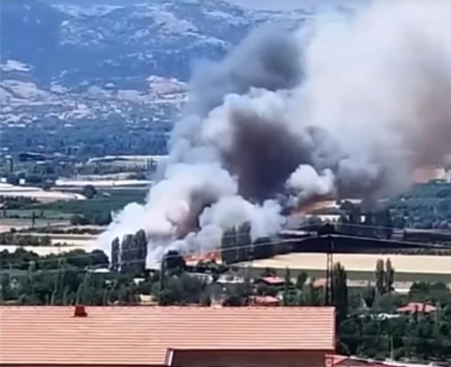 Isparta’nın Atabey ilçesine bağlı