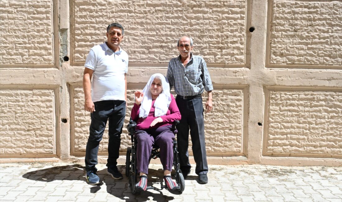 Isparta'nın Akkent Mahallesi’nde yaşayan