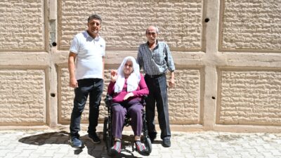 Vatandaşın Sandalye Talebi Anında Karşılandı