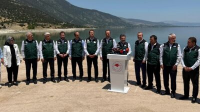 Eğirdir Gölü İçin Su Eylem Planı Uygulamaya Alınıyor