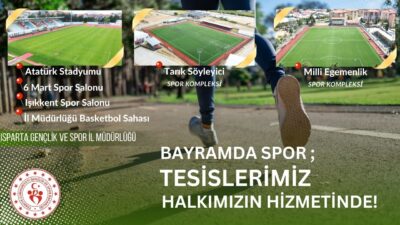 Bayramda Açık Olacak Tesisler