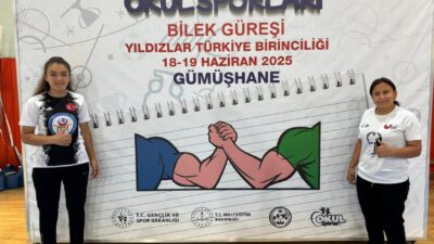 Aslı Sarıkaya’dan Bilek Güreşinde Büyük Başarı