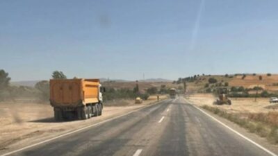 Eğirdir-Gelendost Duble Yol Projesinde Çalışmalar Yeniden Başladı