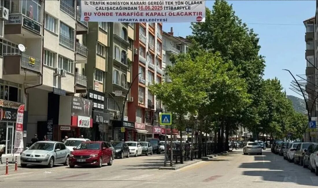 Isparta Belediyesi tarafından şehir