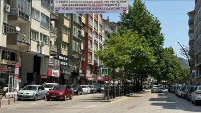 Isparta’da Tek Yön Uygulaması Sınavlar Nedeniyle Ertelendi