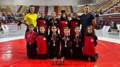 Ispartalı Minik Güreşçilerden Türkiye Şampiyonasında Büyük Başarı