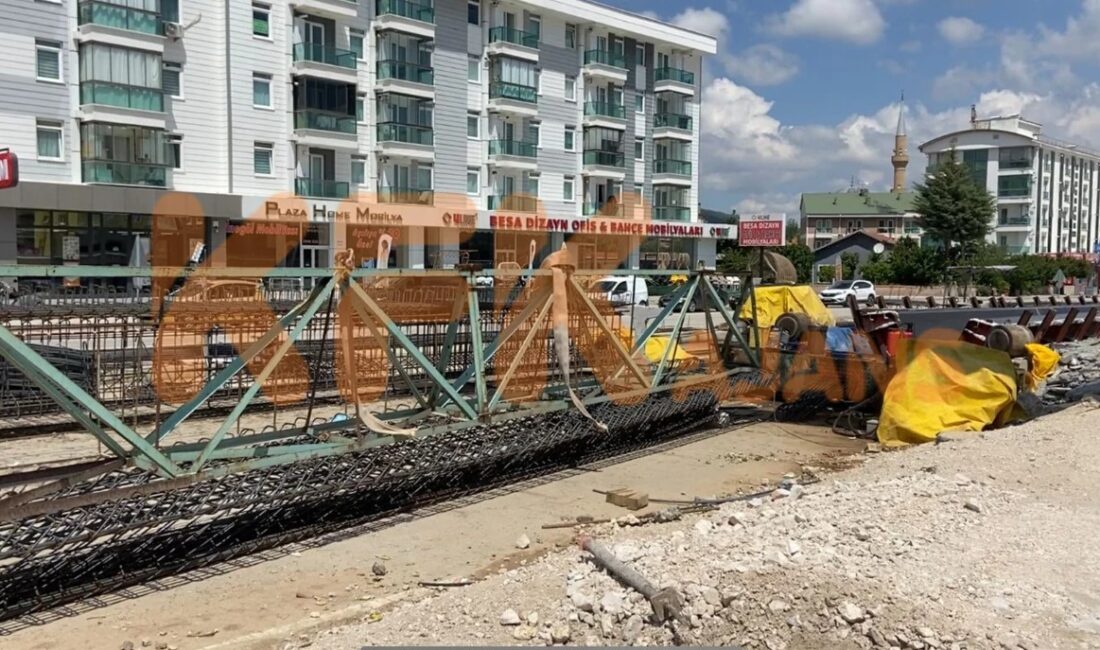 Isparta’nın Çünür Mahallesi’nde yapımı