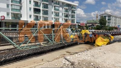 Isparta’da Üst Geçit İnşaatında Kaza: 1’i Ağır 3 İşçi Yaralandı