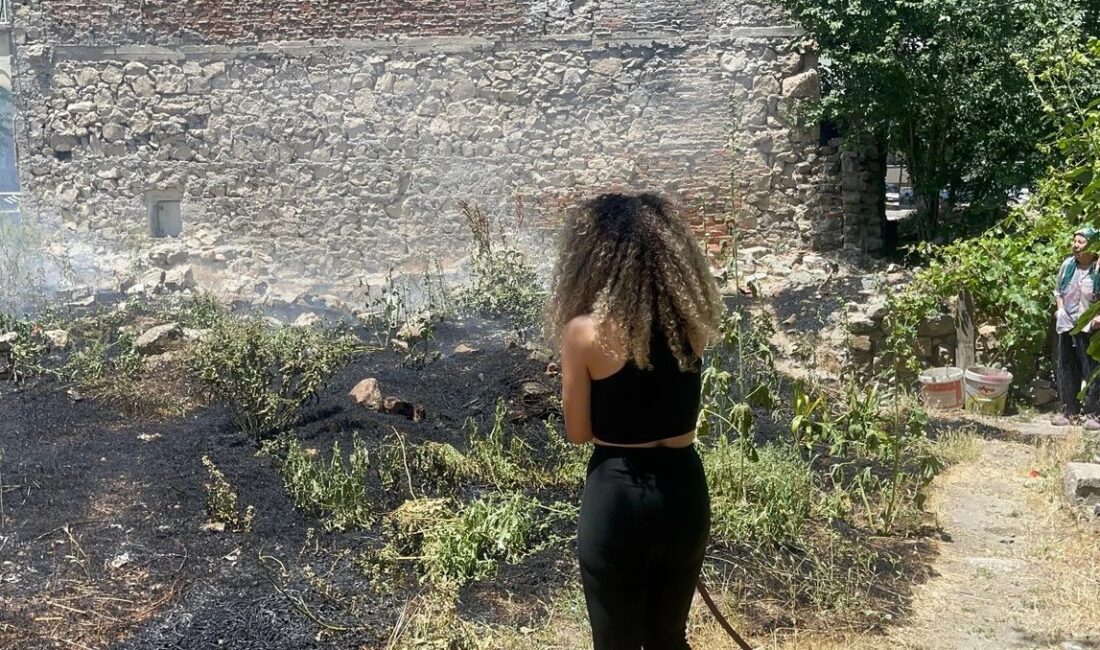 Isparta'nın Bağlar Mahallesi'nde boş