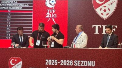Isparta32spor’un Yer Aldığı Grup Belli Oldu
