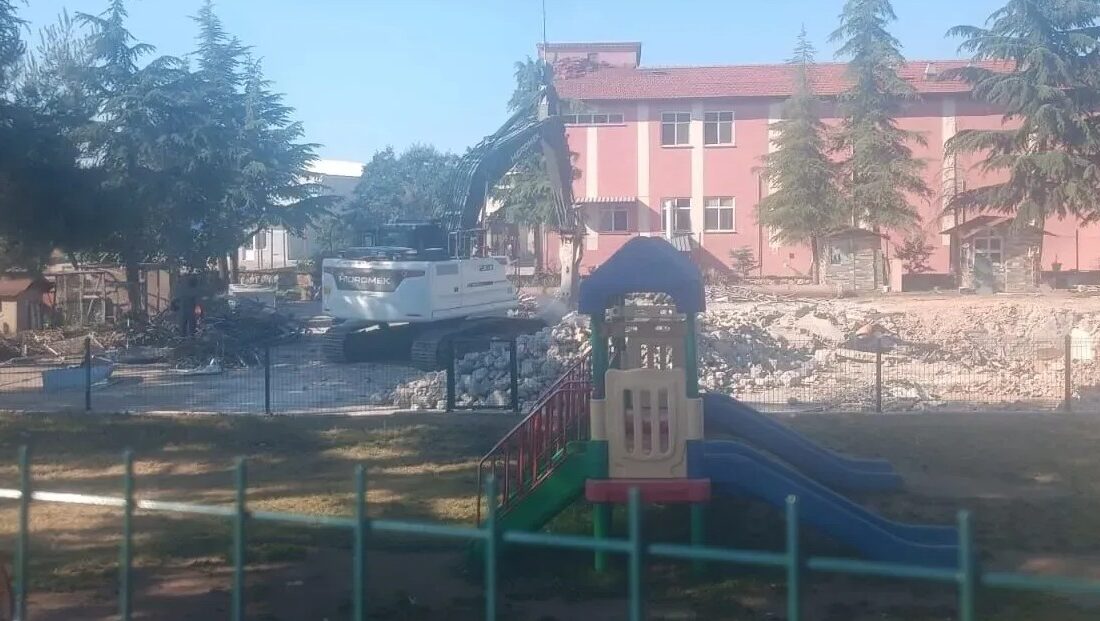 Yeni anaokulunun inşasına, 2024-2025