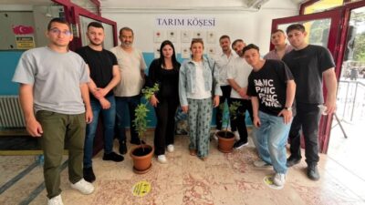 SDÜ Öğrencilerinden Kırsalda Tarım Bilinci ve Sürdürülebilirlik İçin Örnek Proje