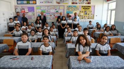 Naşide Halil Gelendost İlkokulu’nda Başkanla Eğlenceli ve Eğitici Anlar