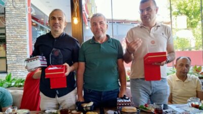 Muhittin Peker’e Duygusal Veda