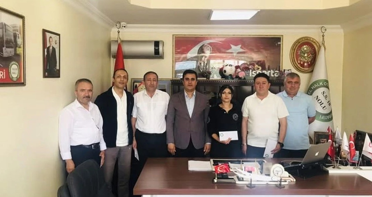 Faruk Daşdöner’den “Örnek Şoförler” ve Temizlikte Titiz Personele Ödül