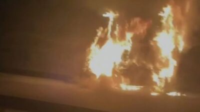 Otobüs Yangını: Patlama Sesi Panik Yarattı