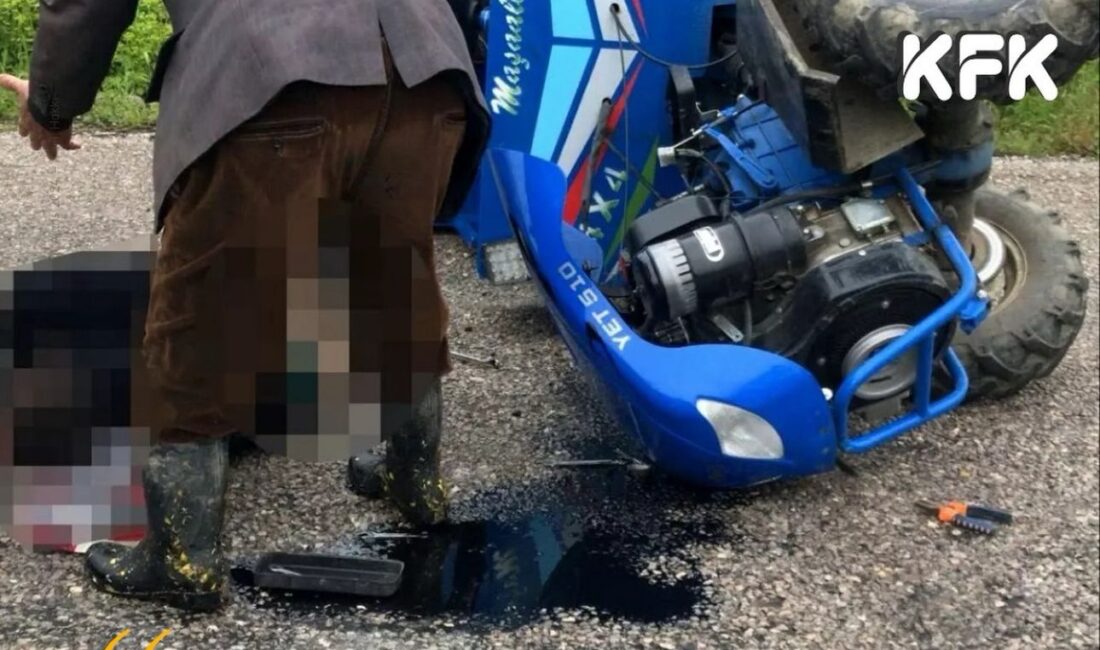 Isparta’nın Senirkent ilçesine bağlı