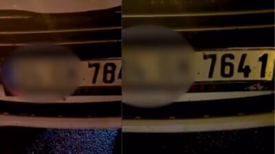 Isparta’da Plaka Değiştiren Sürücü Yakalandı